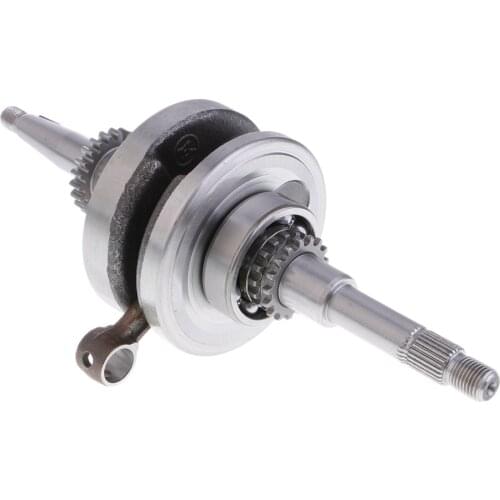 245mm ATV Crankshaft 22 Tooth For GY6 50cc 60cc 80cc 100cc QMB139 Honda Scooter ATV 22 Tooth Oil Pump Gear ATV Accessories