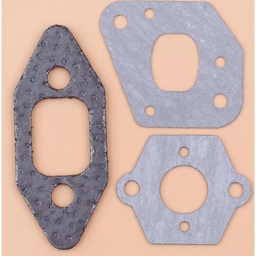 Carburetor Gasket Kit For Partner 350 351 352 370 390 Poulan 1975 2050 2150 2550 PP220 PP221 Gas Chainsaw Saw 530 06 96-08