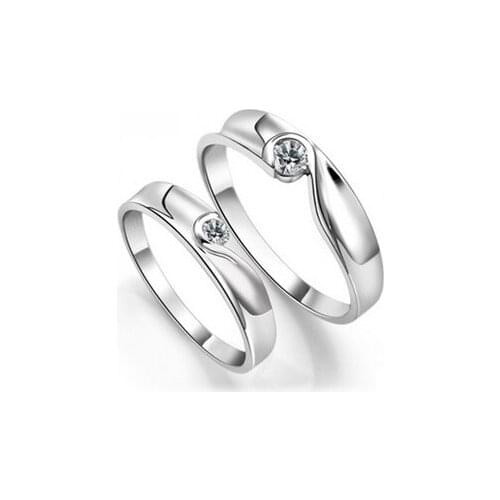MIASOL Women's Silver Rings