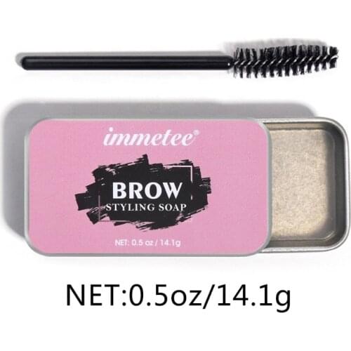 Fashion Wax Wild Eyebrow Shaping Soap Eyelash Re-Growth Long-lasting Waterproof Eyebrow Shaping Gel Wax TSLM2