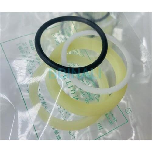 For LOVOL 220-7 225 230 330 370 400 480 510 Excavato Tensioner Cylinder oil seal repair kit high quality Free shipping