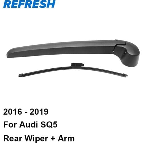 REFRESH Rear Wiper Arm & Rear Wiper Blade for Audi SQ5 2016 2017 2018 2019
