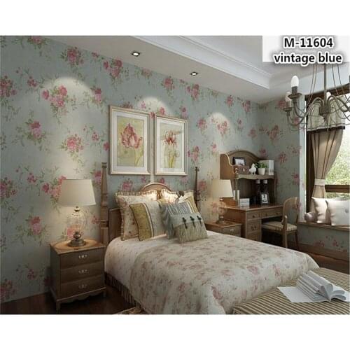 Beibehang Non-woven papel de parede 3d wallpaper American country vintage bedroom living room full shop tv background wall paper