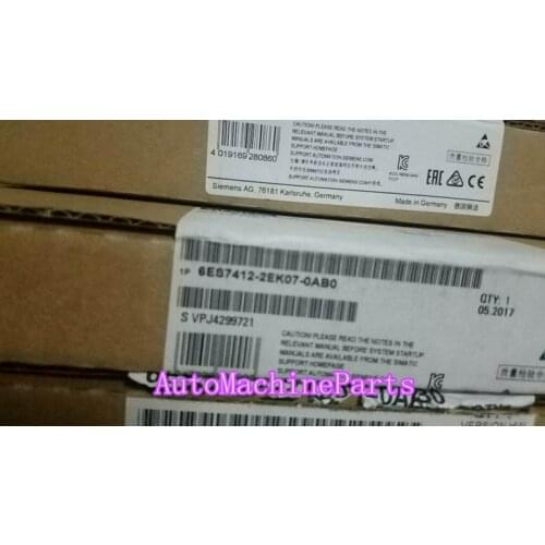 6ES7412-2EK07-0AB0 For Siemens Updated From 6ES7412-2EK06-0AB0 S7-400 CPU 412-2 Free Shipping