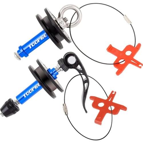 Easy-to-use Chain Retainer Virtual Bicycle Chain Washing Retainer Tensioner Tool For All Derailleurs And 8mm Chains