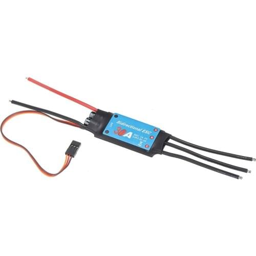 RC Electronic Accessories Model Two-way ESC 30A Model Airplane Remote Control Boat Wind-driven Ship Underwater Propeller ESC