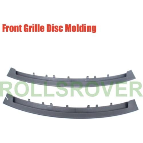 ROLLSORVER Front Bumper Grille Disc Blade Molding For Cayenne 2011-2014 95850597300 95850597400 Replacement