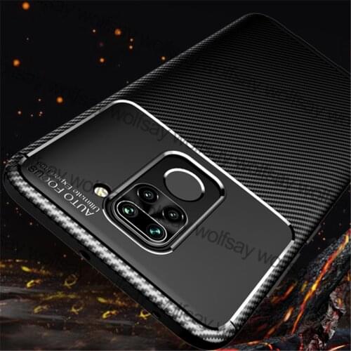Silicone Bumper For Xiaomi Mi Note 10 Lite Case For Xiaomi Redmi Note 9 9S 8 7 Pro Case Shockproof Rubber Protective Phone Cover