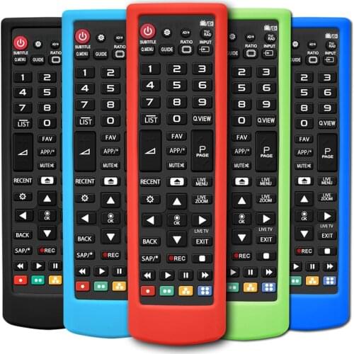 Silicone Protective Case For LG TV Remote Control AKB75095307 AKB75375604 AKB75675304 AKB74915305 Controller Cover