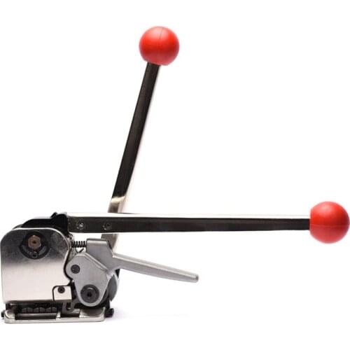 GD35 Steel Belt Strapping Machine Manual Strapping Machine Metal Plate Construction Material Wood Packaging Machine YZ