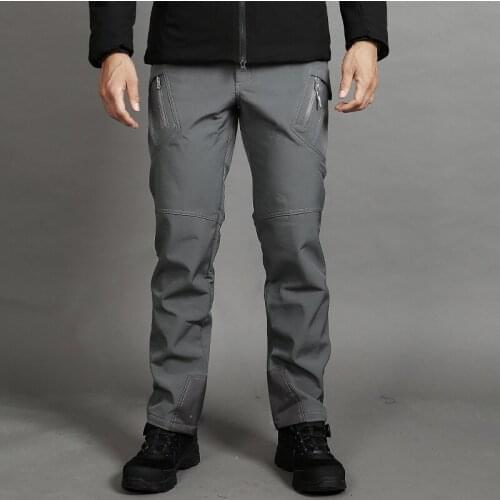 Heat Reflex Charge Pants Winter Outdoor Windbreak Waterproof Wear-resisting Tactical Hiking Camping Climbing Men Women Trousers