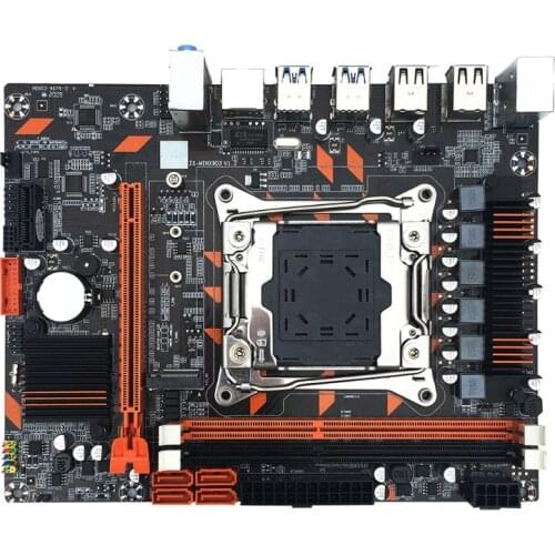 X99 DDR3 MINI LGA2011-3 Computer Motherboard Dual Channel Memory M.2 Interface Desktop Mainboard