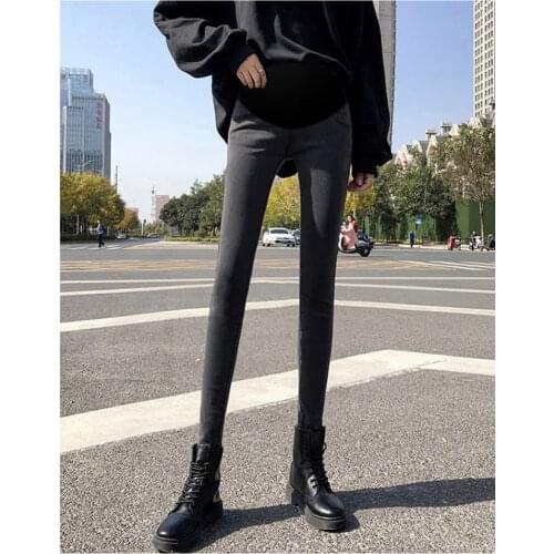Womens black Pants Pencil Pants Hing Waist