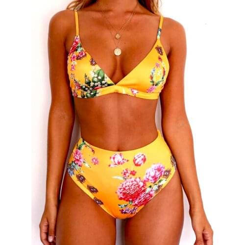 Women Bikini Swimwear Bathing Suit Swimsuit Bandage Beachwear Brazilian Sexy Bikini Set Women Push Up Swimwear 2019