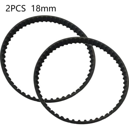 Tool Belt Drive Transmission Gear For Decker Sander Drive Belt 110XL031 Black 20cm