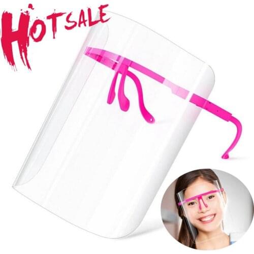 1/2pcs Shield Cover Glasses Flip Up Visor Oil Protection Anti Saliva Anti Splash Adjustable Outdoor Cover Kitchen Tools Cocina