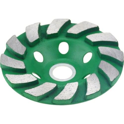 1pc 4" 100mm Diamond Grinding Wheel Disc Bowl Shape Grinding Cup Concrete Granite Stone Ceramics Tools 16mm 22mm inner diameter