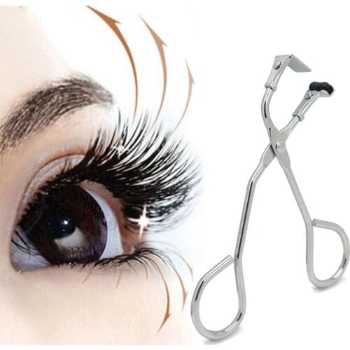 1pcs False Eyelashes Clip Tweezers Eye Lash Grips Curling Eyelash Curler Applicator Beauty Makeup Cosmetic Tool Part Eyelas Clip