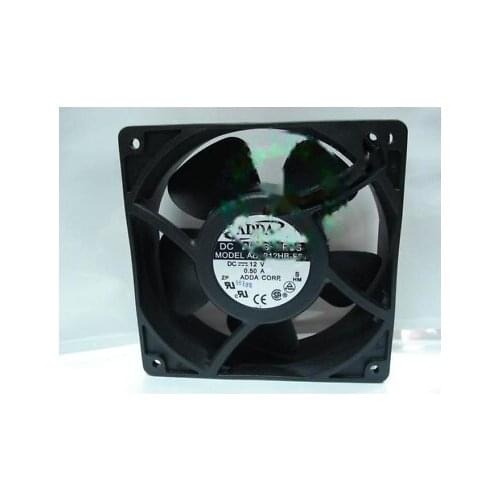 1pc new fan AD1212HBG-F51 DC12V 0.50A ADDA 120*120*382 freeship