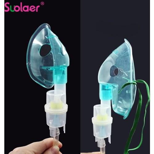 10ML Medicine Nebulizer Accessories Compressor Atomized Spray Nebulizer Inhaler Cup Parts Injector Adult Child Health Care Tools