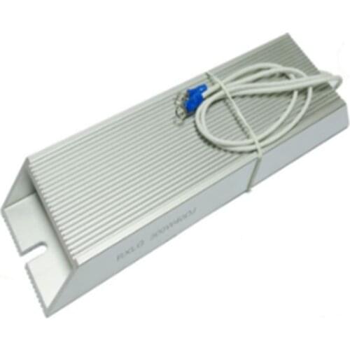 1PC RXLG Aluminum shell resistor,Trapezoidal resistor,for brake,inverter,Elevator electricity,300W