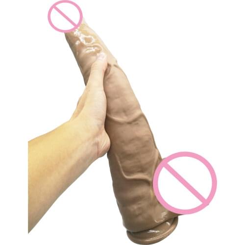 39CM Super Thick Huge XXXL Horse Dildo Realistic Dick Penis Suction Cup Big Anal Plug Dildos Sex Toys for Women Lesbian Gay