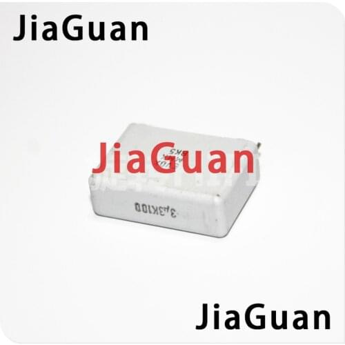 4PCS NEW EVOX MMK22.5 3.3UF 100V p22.5mm film capacitor MMK 335 100VDC audio hot sale 3.3UF/100V 3U3 3300NF