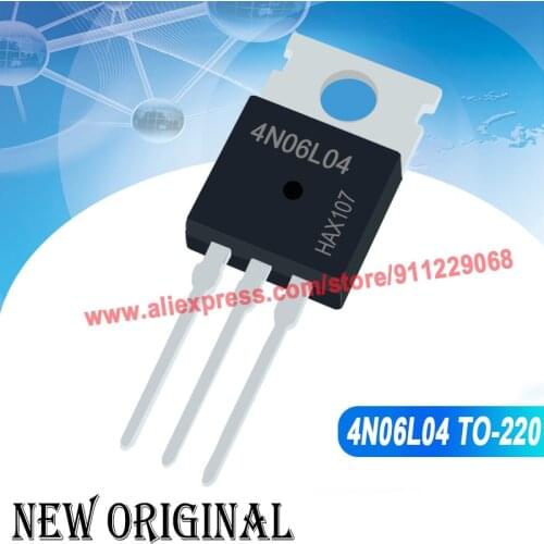 5piece) 4N06L04 IPP90N06S4L-04 TO-220 60V 90A / NTP30N20G 200V 30A / FDP7045L 30V100A / NCEP01T15 100V 150A TO-220