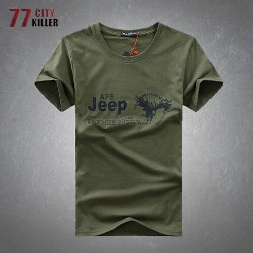 77City Killer Men's T-shirts With Print
