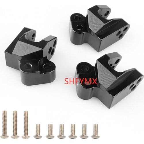 Rc Car Aluminum Linkage Rod Fixed Mount Set For Axial scx10 iii AX103007