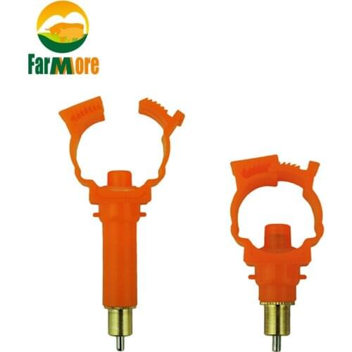 10Pcs Poultry Chicken Rabbit Automatic Water Drinking Screw Drinker Nipple Drinker Feeder Suitable for 25mm Pipe