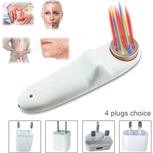 Household 808nm 650nm Physical Therapy Equipments Cold Laser Therapy Device for Pain Relief Infrared Prostate Treatment Hot Sale