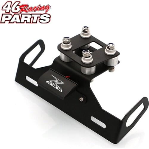 Motorcycle Tail Tidy License Plate Holder For KAWASAKI Z800 Z 800 2013-2017 Accessories