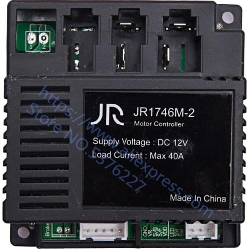 JR1746M-2 12V Childrens Electric Car Receiver Controller Control Box Baby Car Accessories Electric Car Replacement Parts