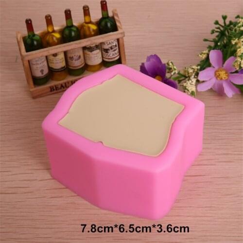 DIY Soap Silicone Mold Cake Decoration Mold Kitchen Accessories Bakeware Cooking Tools 2855