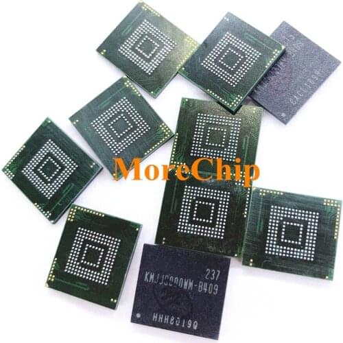 KMJJS000WM-B409 eMMC NAND flash memory BGA IC Chip 2pcs/lot