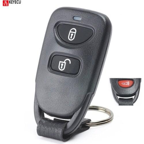 Keyecu New smart key Transmitter Keyless Entry Remote Key Fob 433MHz 2+1 Button for Kia Sorento 2011-2014 .for Rio 2006-2011
