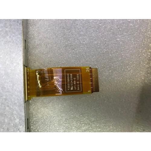 China 7 inches analog screen 26p:7300100049