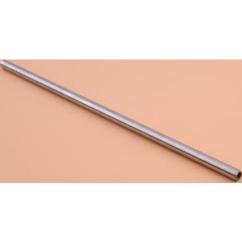 LETAOSK 250mm Length 304 Stainless Steel Capillary Tube with Corrosion Resistance Tool Round Tubing OD 8mm ID 6mm