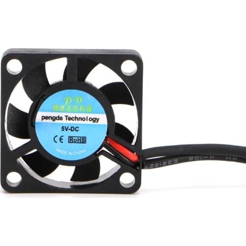 DC 5V/12V 30*30*7mm Small 2Pin Brushless 2-Wire 3007S Axial Cooler Cooling Fan