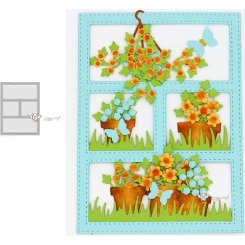 Mmao Crafts Metal Steel Cutting Dies New Photo card frame Stencil For DIY Scrapbooking Paper/photo Cards Embossing Dies