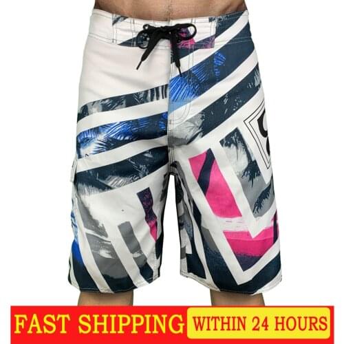 2021 New Printed Mens Swimming Shorts Surfing Beach Pants Running Shorts Bermuda Plate Pants Casual Fitness Pants Swimwear