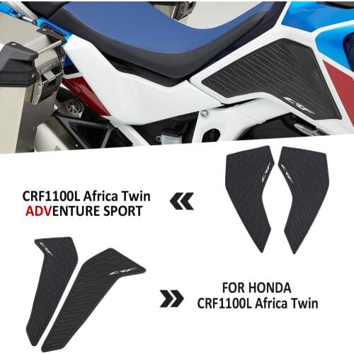 Motorcycle For Honda CRF1100L Africa Twin Adventure Sport CRF1100L Africa Twin 2020 CRF 1100 L Fuel Tank Pad Stickers Standard