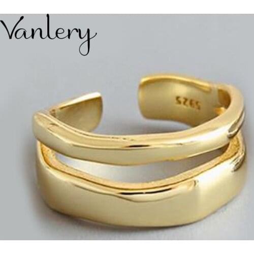 New Arrival Boho Open Chain Rings For Women Men Punk Geometric Party Jewelry Hot Trendy Charm Gifts 2021