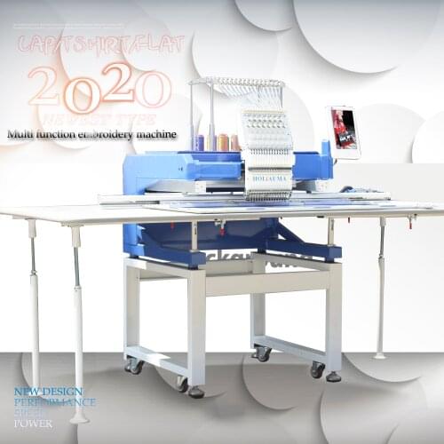 Single heads computerized embroidery 2/4 Head Embroidery Machine China Factory Price brother sewing machine made in Japan