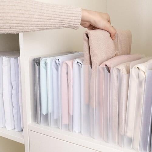 T shirt Organizer Clothes Folding Board Closet home kitchen Storage organization Rack Wardrobe Clothing System Space Saver