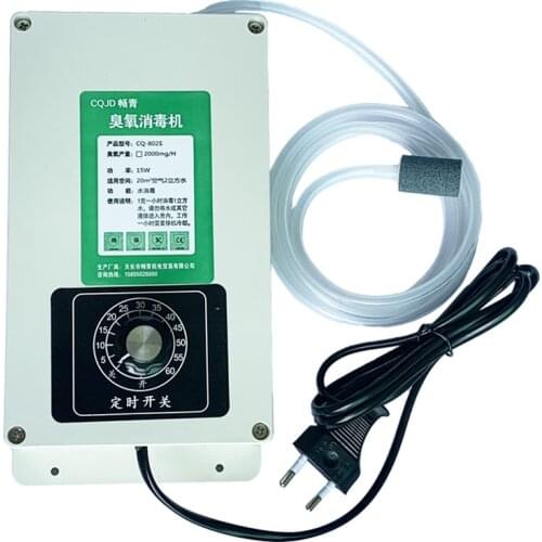 2000mg/h Ozone Generator Ozone Water Air Purifier Sterilizer Ozonize oxygen Cleaner treatment Machine for Fruits vegetables Food