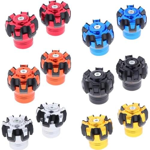 Motorbike Sliders Crash Bike Front Fork Axle Cover Frame Crash Protector