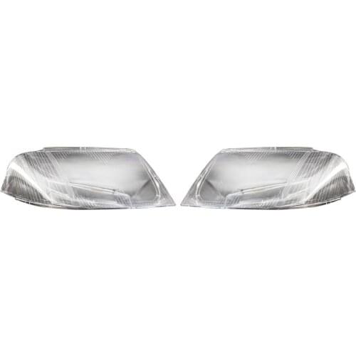Headlight Lens Professional Sturdy Plastic Front Headlamp Cover Shell Auto Accessory 3B7941018F for VW for Passat B5.5 2001-2005