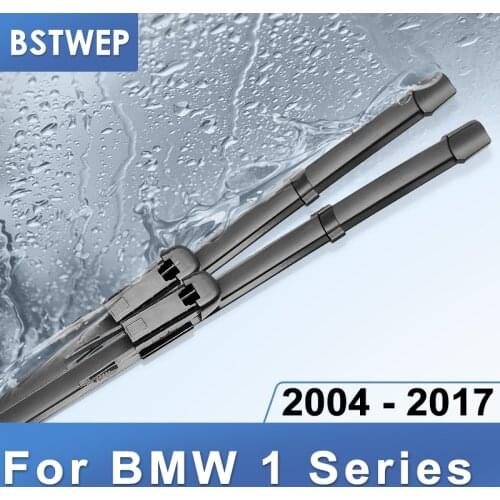 BSTWEP Wiper Blades for BMW 1 Series E81 E82 E87 E88 F20 F21 116i 118i 120i 125i 128i 130i 135i 135is* 116d 118d 120d 123d